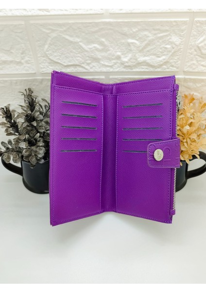 Hmx Polo Mor Telefon Bölmeli Cüzdan fiyatları