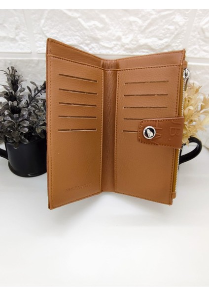 Hmx Polo Kahverengi Telefon Bölmeli Cüzdan fiyatları