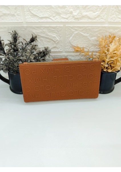 Hmx Polo Kahverengi Telefon Bölmeli Cüzdan modelleri