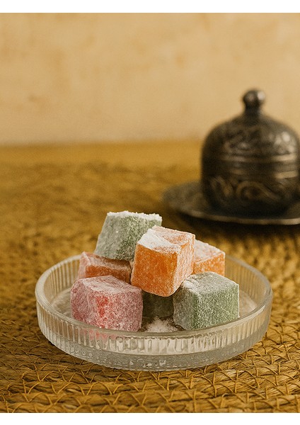 Meyveli Karışık Lokum modelleri