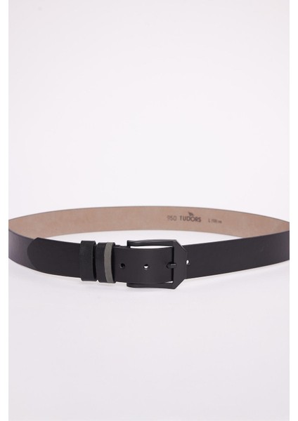 Erkek 2'li Set 4 cm Spor siyah Kemer fırsatları