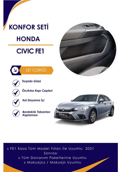 Honda Civic Sedan Fe1 Konfor Seti