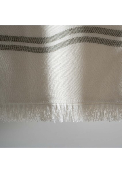 Erva Erkek Bornoz %100 Organik Pamuk Keten Melanj Haki indirimleri