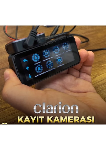 2 Kameralı Araç Kayıt Kamerası Wifi Tüm Illerde Montaj modelleri