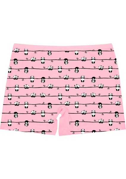 Kız Çocuk Boxer 3'lü Baskılı (%96 Pamuk - %4 Elastan) modelleri