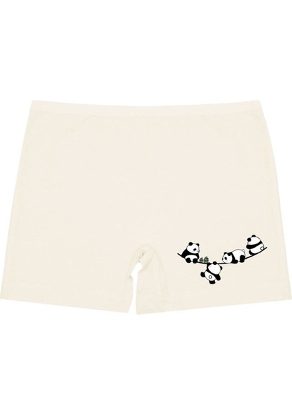 Kız Çocuk Boxer 3'lü Baskılı (%96 Pamuk - %4 Elastan) fırsatları