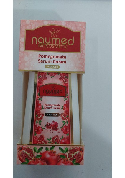Biocosmetics Pomegranate Serum Cream Collagen /nar Serum Krem Kolojen fiyatları