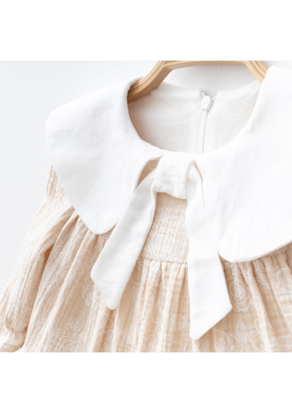 Çiçek Baskılı Kız Bebe Elbise fiyatları