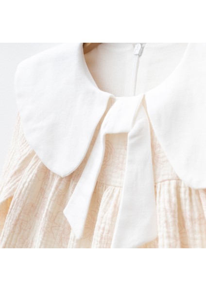 Çiçek Baskılı Kız Bebe Elbise fiyatları