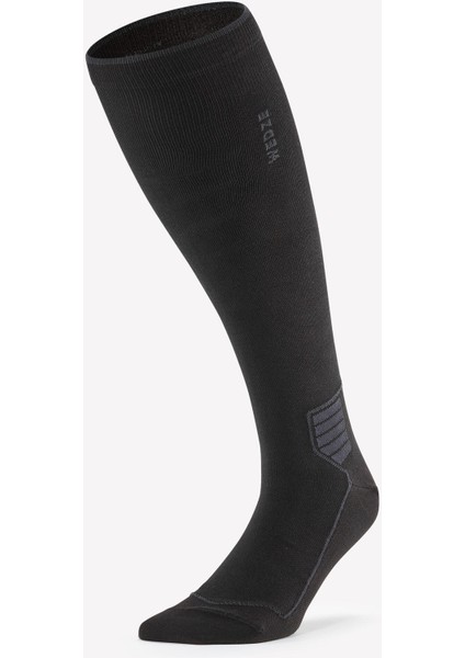 Wedze Yetişkin Kayak Iç Çorabı - Ipek - Siyah - 900