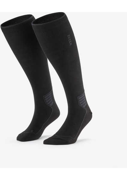 Wedze Yetişkin Kayak Iç Çorabı - Ipek - Siyah - 900 fiyatları