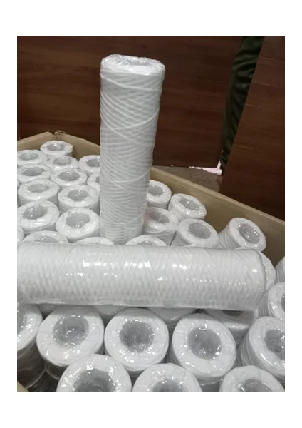 50 Adet 10″ Inç (25,4 Cm) Ip Iplik Sargılı Su Arıtma Kartuş Filtresi – Standart 10"×2.5″ fiyatları