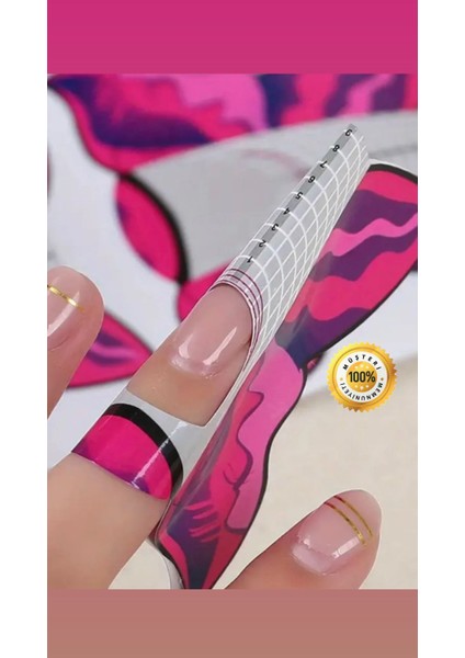 150'Lİ Protez Tırnak, Jel Uzatma Kelebek Şablon fiyatları