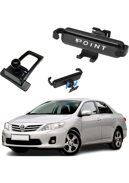 Corolla Araca Özel Cep Telefonu Tutacağı Robotik Oynar Başlıklı 2007 - 2013 Arası Profesyonel Ürün