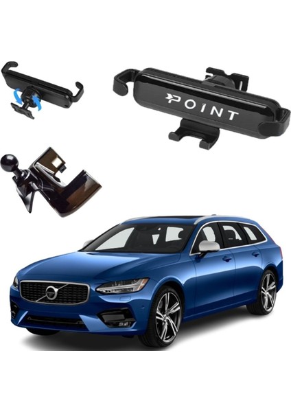 Volvo V90 Cep Telefonu Tutacağı Havalandırma Robotik Açılır Kapanır 2016 - 2024 Arası fiyatları