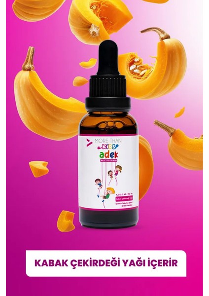 Adek Kids Multivitamin Damla 30 ml 2 Adet fiyatları