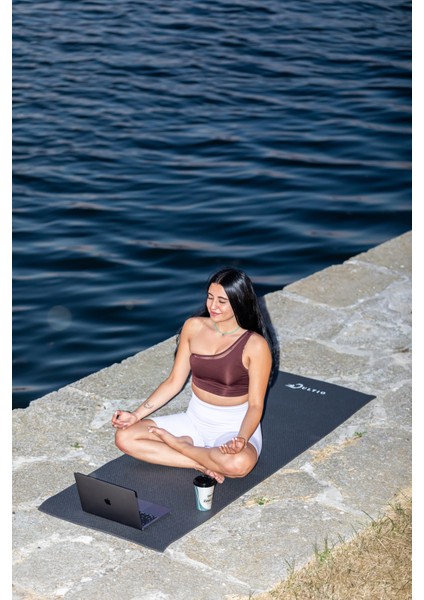 Taşıma Askılı 10 mm Pilates Minderi Kaymaz Taban Yoga Matı Isteğe Bağlı Kamp Matı fırsatları