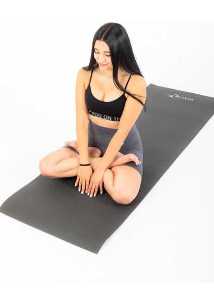 Taşıma Askılı 10 mm Pilates Minderi Kaymaz Taban Yoga Matı Isteğe Bağlı Kamp Matı indirimleri