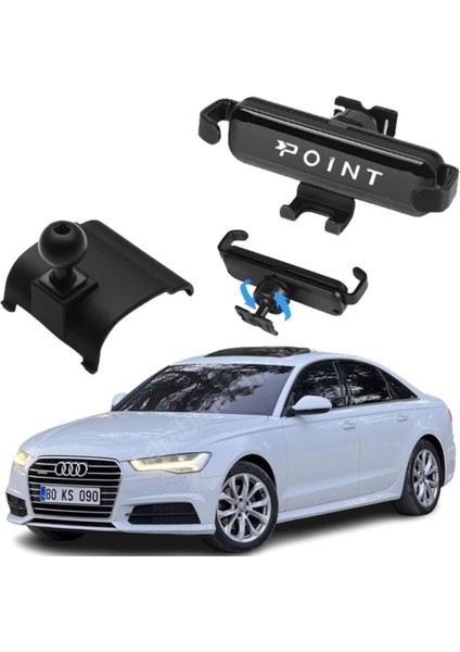 Audi A6 Cep Telefonu Tutacağı Havalandırma Robotik Açılır Kapanır 2012 - 2017 Arası
