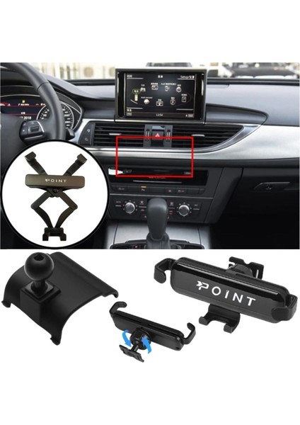 Audi A6 Cep Telefonu Tutacağı Havalandırma Robotik Açılır Kapanır 2012 - 2017 Arası fiyatları