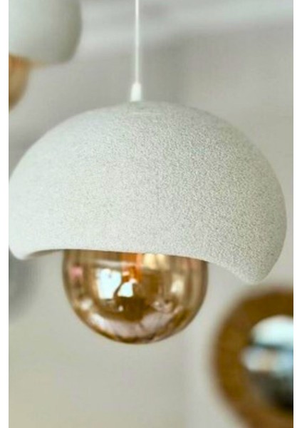 Rustik Ampullü Bohem Pinterest Sarkıt Avize modelleri