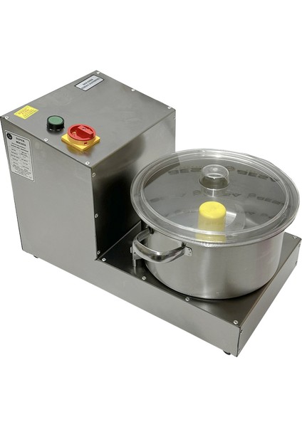 Süper Mikser 8 Litre Soğan Doğrama Lahmacun Içi Hazırlama Makinesi