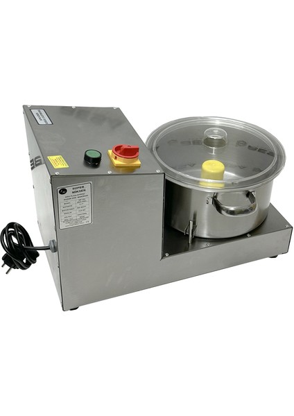 Süper Mikser 8 Litre Soğan Doğrama Lahmacun Içi Hazırlama Makinesi modelleri