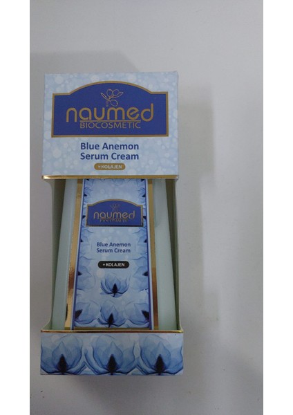 Biocosmetics Blue Anemon Serum Cream +Collagen/mavi Anemon Serum Krem+Kolojen