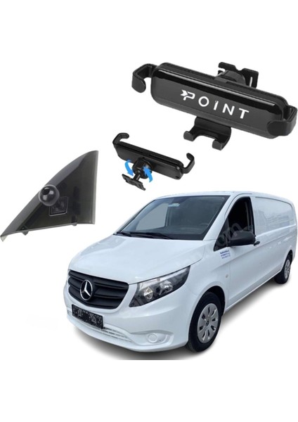 Mercedes Vito Araca Özel Cep Telefon Tutacağı Robotik Oynar Başlık 2015-2024 Arası Profesyonel Ürün