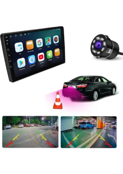 RV-İ4664 – 10.1" QLED Android 12 Multimedya, 4+64GB, Carplay, Lte 4g Sım Destekli indirimleri