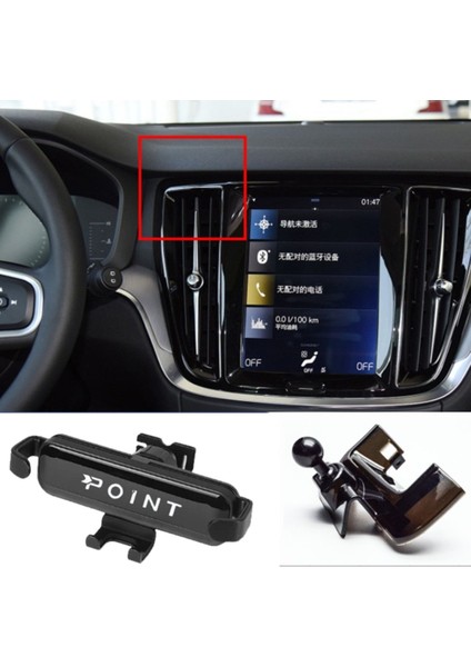 Volvo S60 Araca Özel Cep Telefonu Tutacağı Robotik Oynar Başlıklı 2018-2024 Arası Profesyonel Ürün fiyatları