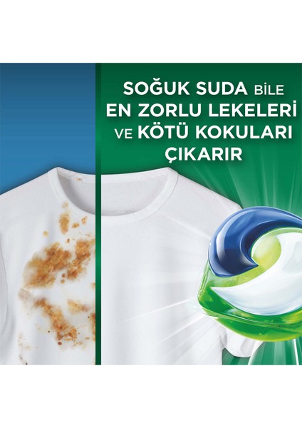 Pods Kapsül Çamaşır Deterjanı Baz 25'li modelleri