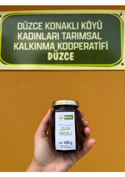 Çilek Reçeli 225 G