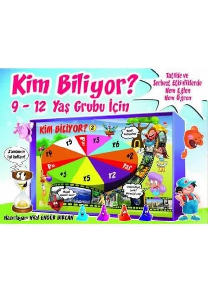 5. Sınıf Kim Biliyor Oyunu