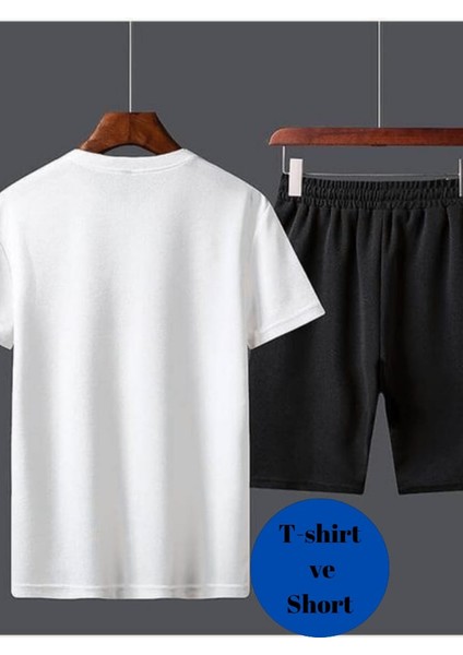 Erkek Spor Şort Takımı