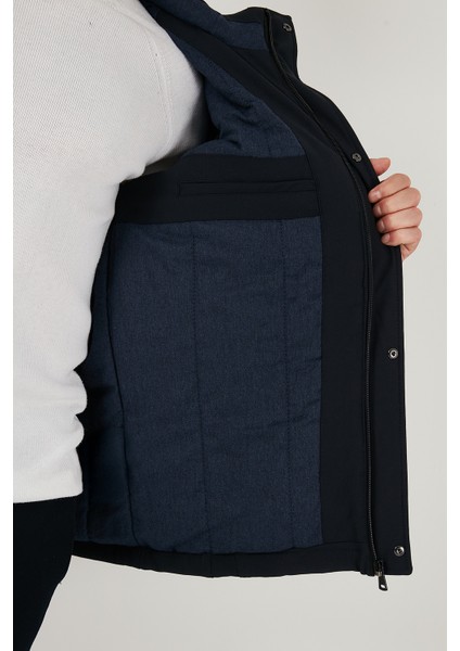 Regular Fit Çıkarılabilir Kapüşonlu Astarlı Mont Erkek Mont 497HECTOR indirimleri