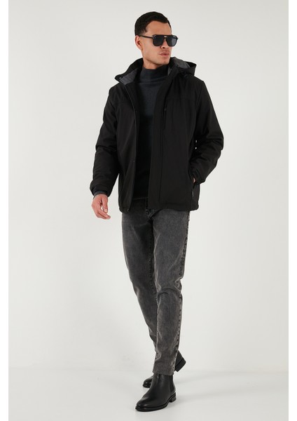 Regular Fit Çıkarılabilir Kapüşonlu Astarlı Mont Erkek Mont 497HECTOR fiyatları