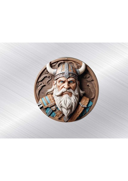 3 Adet 6x6 cm Uv Baskılı Ahşap Magnet V18