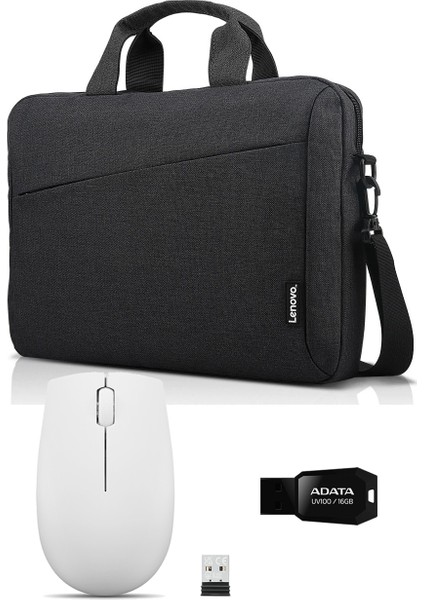 300 Kablosuz Mouse + Lenovo T210 Notebook Çanta + Adata UV100 16GB Flash Bellek