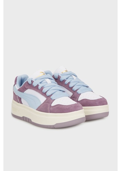 Rebound Femme Memoires Jr Logolu Süet Sneaker Ayakkabı Bayan Ayakkabı 40434001 modelleri