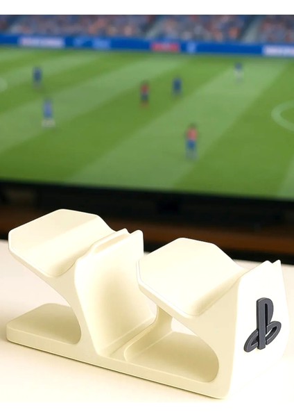 3D Playstation Kol Standı - 2’li Gamepad Organizer - Playstation Oganizer