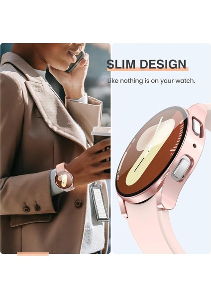 Galaxy Watch 7 44MM Uyumlu Sert Pc Kasa ve Ekran Koruyucu Kılıf fırsatları