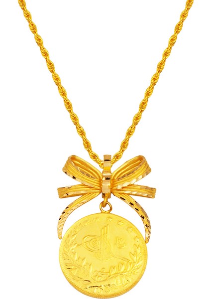 Reşat Altınlı 22 Ayar Kolye