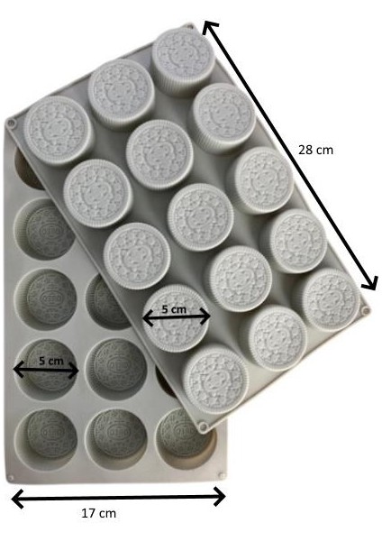 Silikon Kek Kalıbı Oreo fiyatları