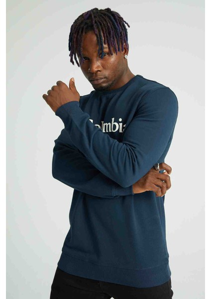 Lodge Lacivert Bisiklet Yaka modelleri