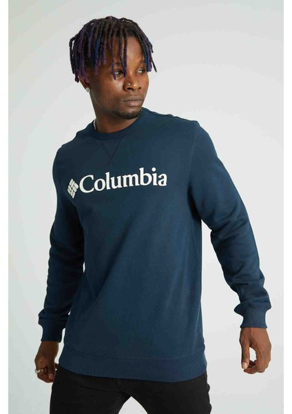 Lodge Lacivert Bisiklet Yaka indirimleri