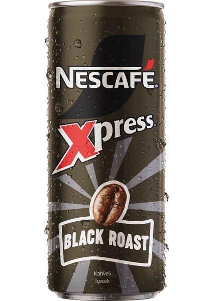 Nescafé Xpress Black Roast Soğuk Kahve 250ML X24 fiyatları