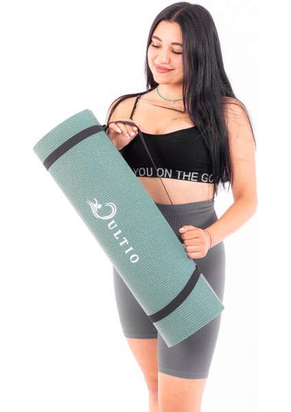 Taşıma Askılı 10 mm Pilates Minderi Kaymaz Taban Yoga Matı Isteğe Bağlı Kamp Matı fiyatları