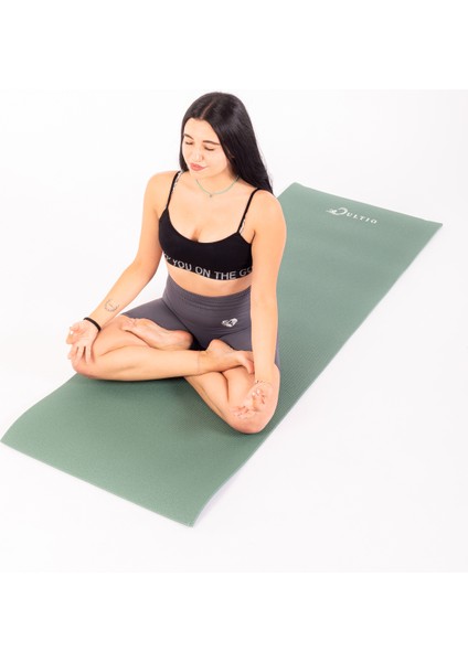 Taşıma Askılı 10 mm Pilates Minderi Kaymaz Taban Yoga Matı Isteğe Bağlı Kamp Matı modelleri