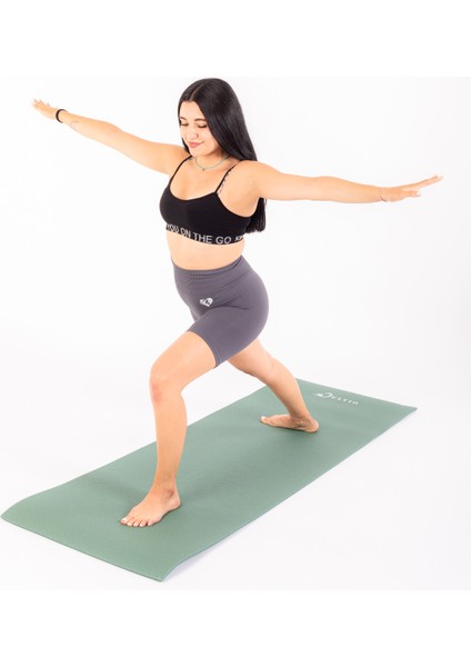 Taşıma Askılı 10 mm Pilates Minderi Kaymaz Taban Yoga Matı Isteğe Bağlı Kamp Matı fırsatları